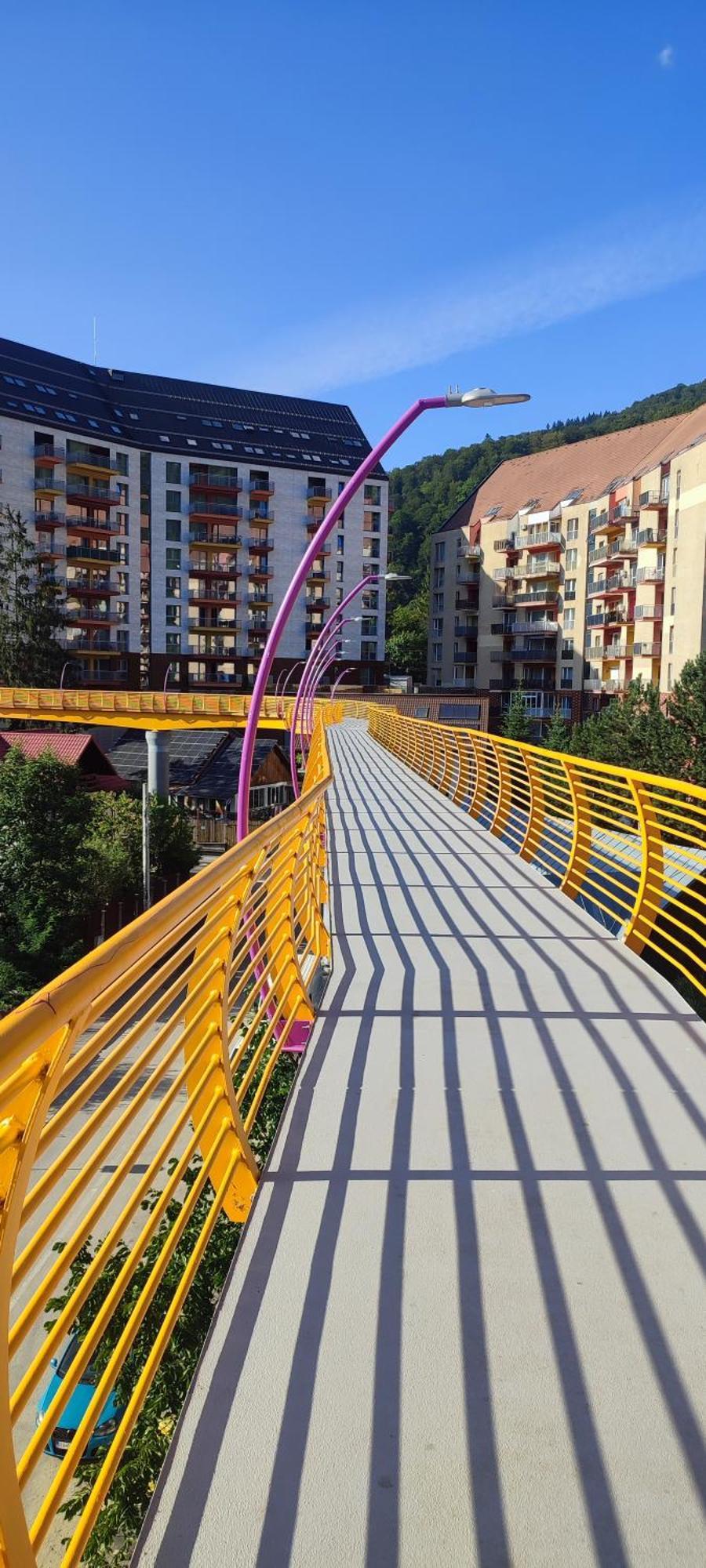 Apartamento Jacuzzi Belle View Sinaia-Free Parking Exterior foto